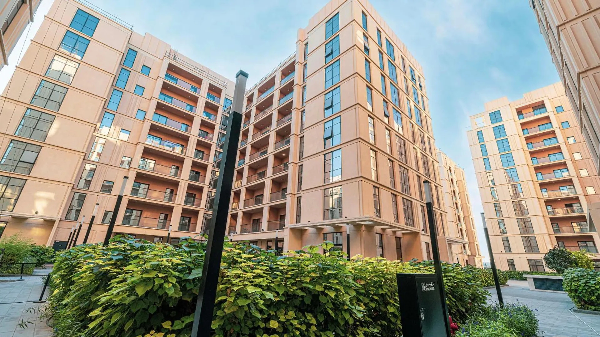 1Br Private Apartment In Al Mamsha - The Nest Шарджа