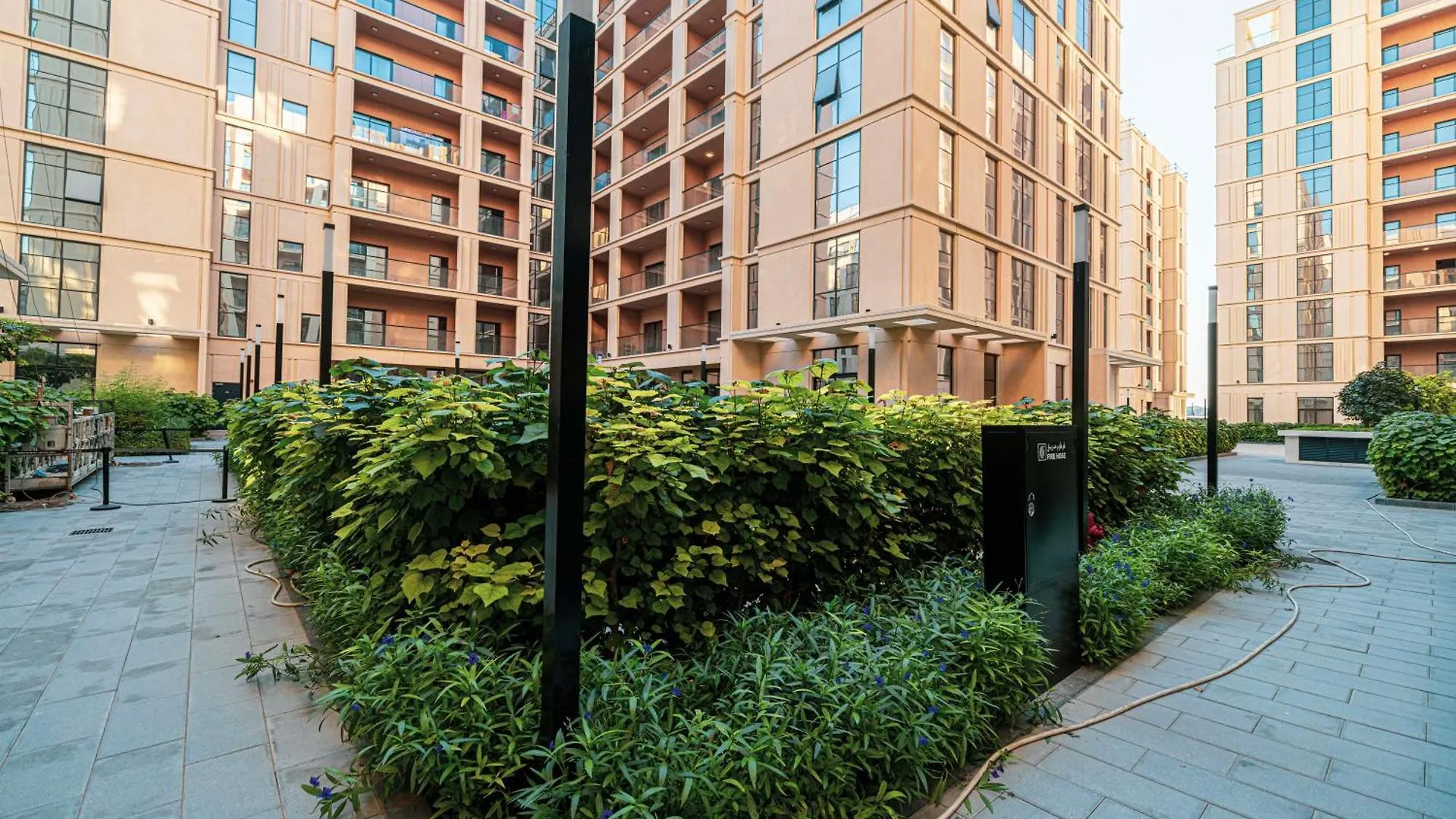 1Br Private Apartment In Al Mamsha - The Nest Шарджа