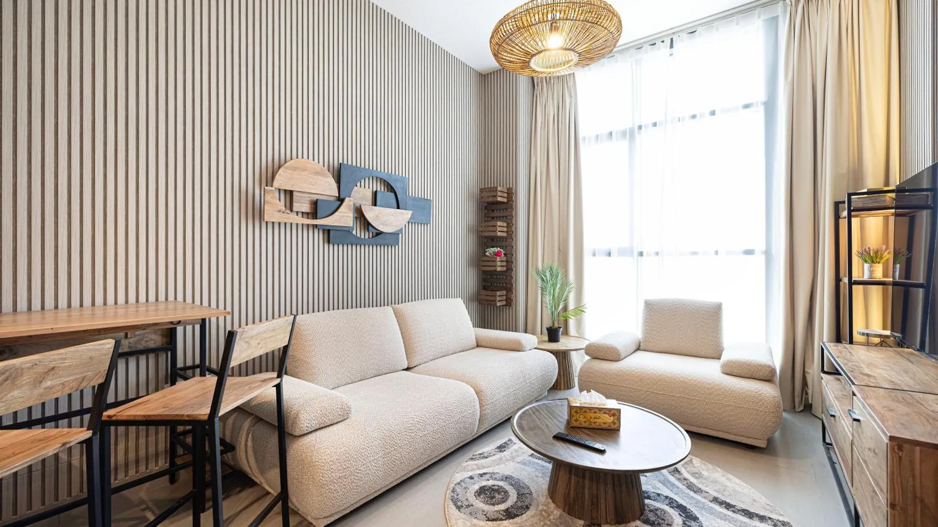 1Br Private Apartment In Al Mamsha - The Nest Шарджа