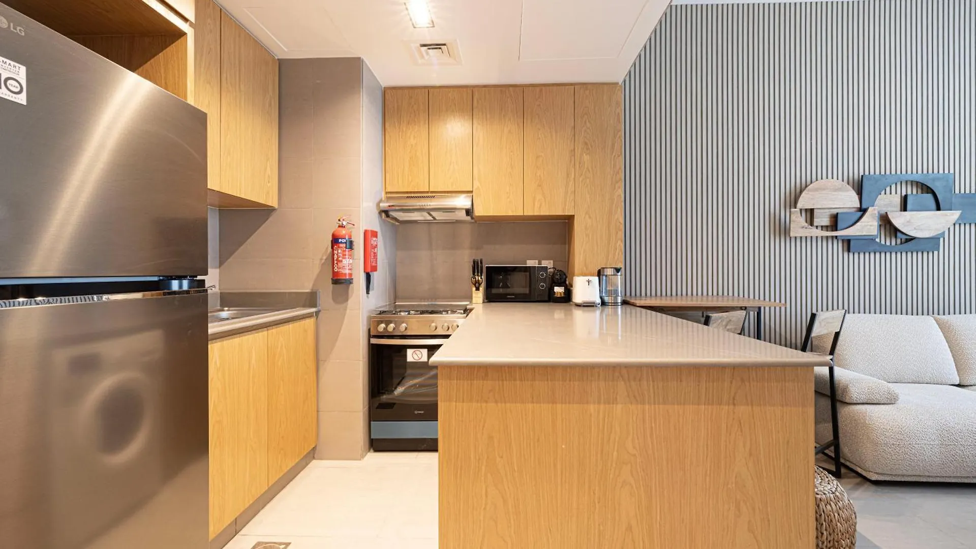 1Br Private Apartment In Al Mamsha - The Nest Шарджа