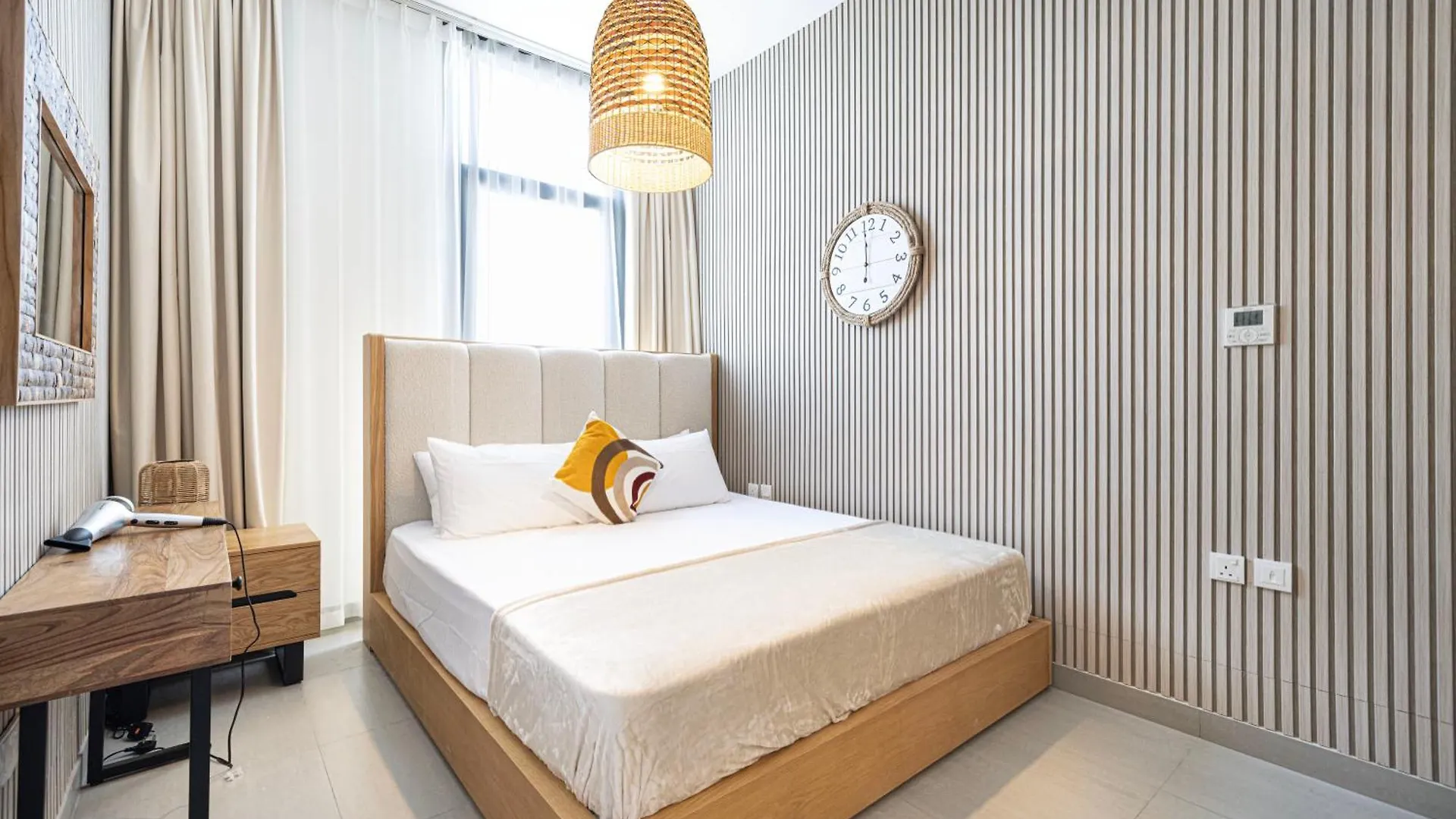 1Br Private Apartment In Al Mamsha - The Nest Шарджа