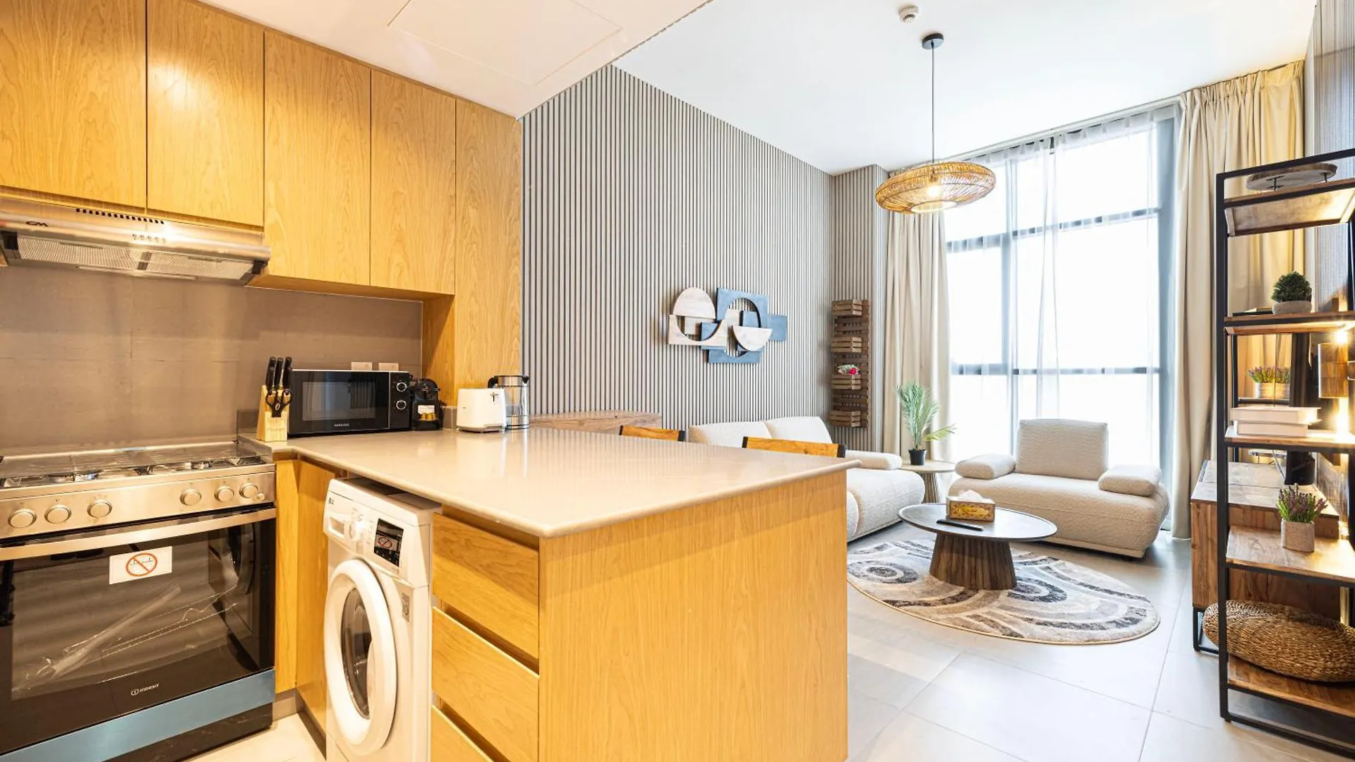 1Br Private Apartment In Al Mamsha - The Nest Шарджа