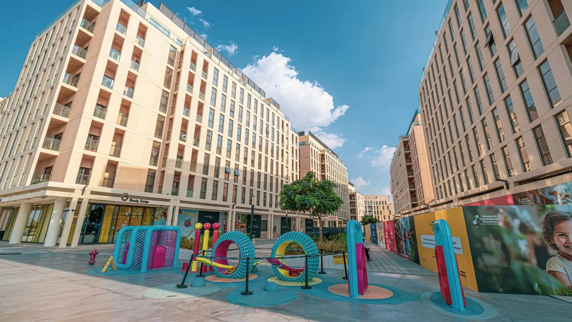 1Br Private Apartment In Al Mamsha - The Nest Шарджа