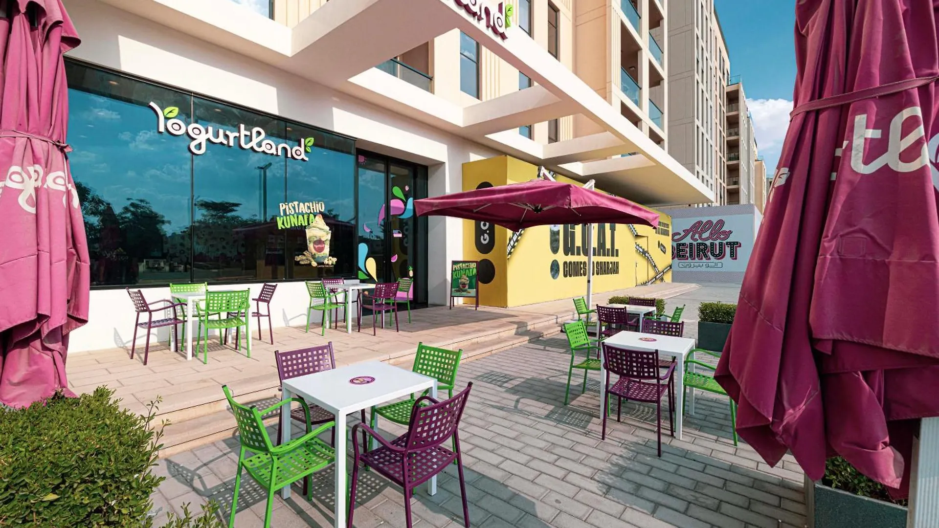 1Br Private Apartment In Al Mamsha - The Nest Шарджа